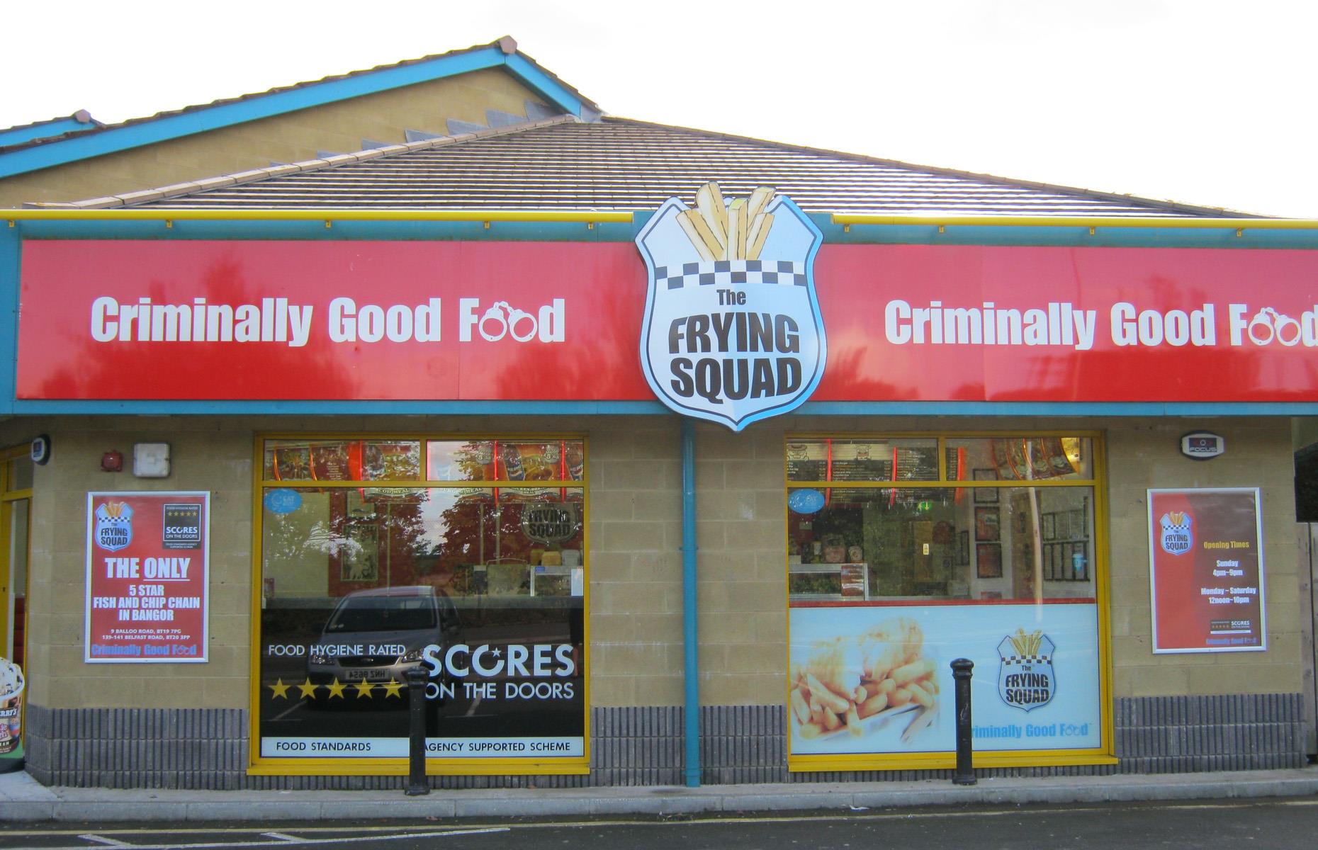The Frying Squad, Bangor